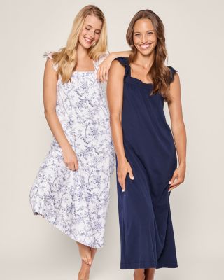 Clara Lace Trim Nightgown