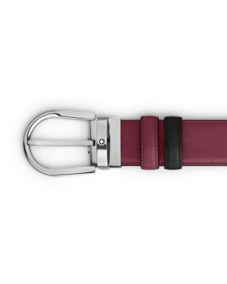 Men's Reversible Leather Belt