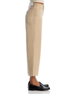 Anessa High Rise Wide Leg Jeans in Vintage Soft Sand