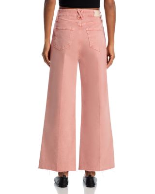 Anessa High Rise Wide Leg Jeans in Vintage Rose Tint
