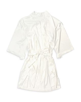 Satin Robe