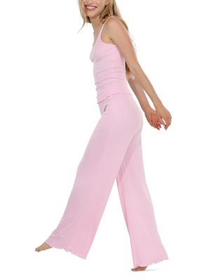 Blissful Pointelle Tank Pajama Set