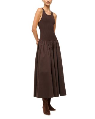 Yamila Mixed Media Dress