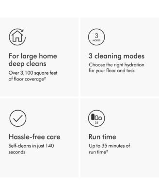 WashG1 Wet Cleaner | Matte Black/Ultra Blue | New