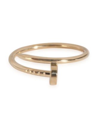 Pre-Owned Cartier - Juste Un Clou 18k Gold Ring