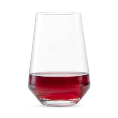 Pure Stemless Wine Tumbler, Set of 2