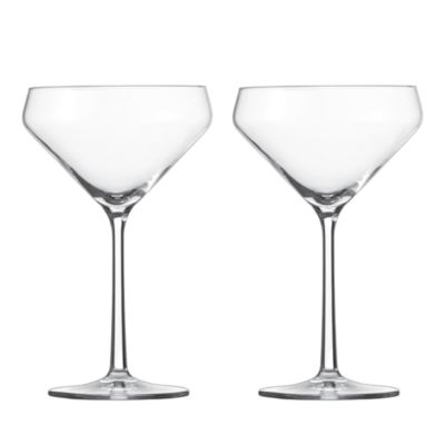 Pure Martini Glass, Set of 2