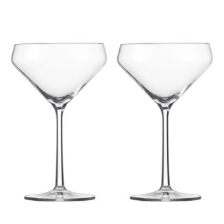 Schott Zwiesel Pure Martini Glass, Set of 2 | Bloomingdale's Home