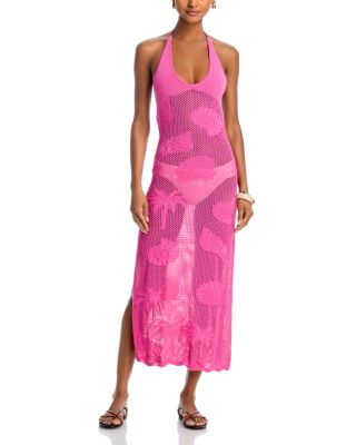 Arlene Crochet Swim Cover Up Dress