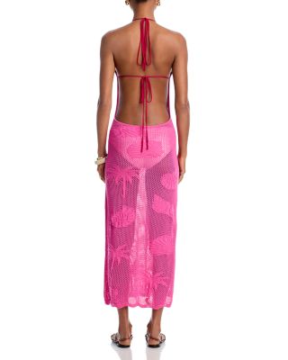 Arlene Crochet Swim Cover Up Dress