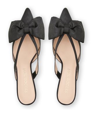 Women's Cynthia Bow Mule Sandals