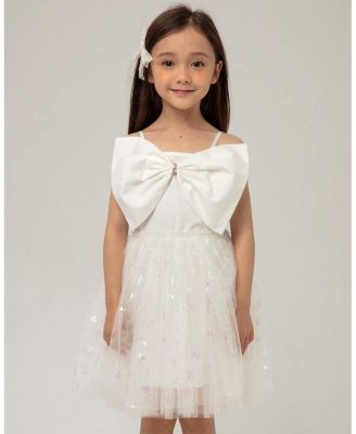 Girls' Big Bow Tutu Dress - Baby, Little Kid, Big Kid