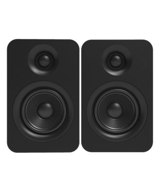  YUP4 Passive Bookshelf Speakers with 1&amp;#x22; Silk Dome Tweeter &amp; 4&amp;#x22; Kevlar Woofer - Pair