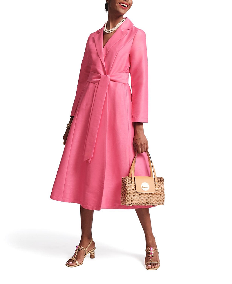 FRANCES VALENTINE LUCILLE WRAP DRESS