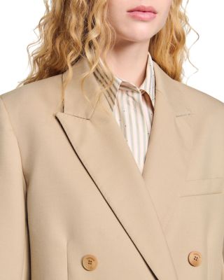 Double Breasted Suit Jacket 