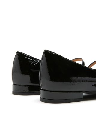 Women's Fritz Patent Leather Ballet Flats