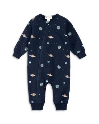 Miles The Label - Boys' Solar System Zip Coverall - Baby