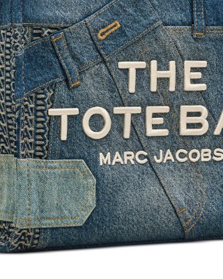 The Deconstructed Denim Medium Tote Bag