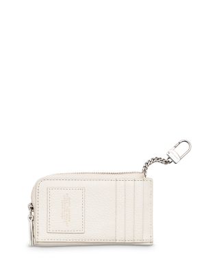 The Leather Top Zip Multi Wallet