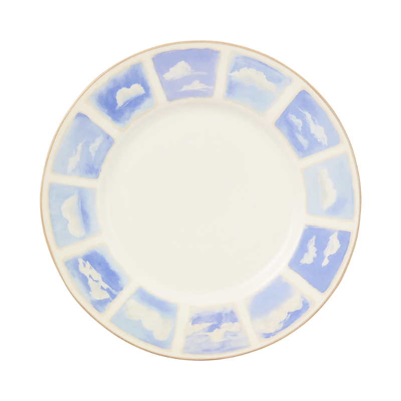 Mackenzie-childs Cloud Watching Dinner Plate