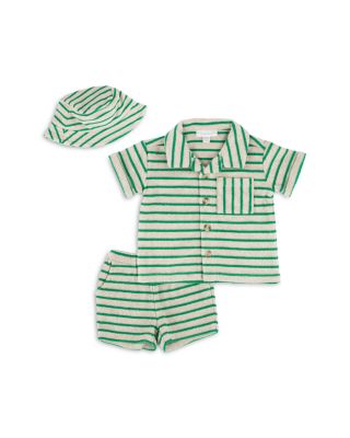 Boys' Terry Top, Shorts & Hat Set - Baby  