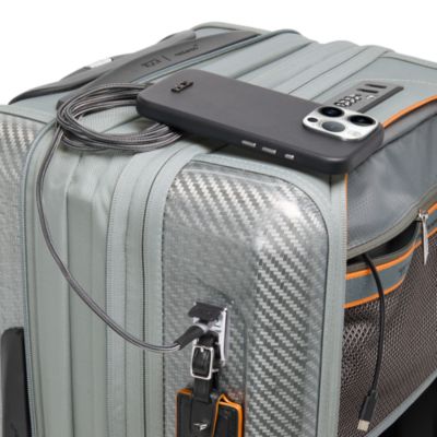 McLaren Aero International Expandable 4 Wheel Carry-On