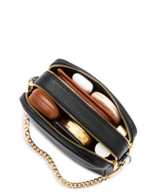 Bryant Medium Double Zip Chain Camera Crossbody