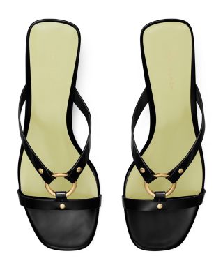 Women's Ring Kitten Heel Sandals