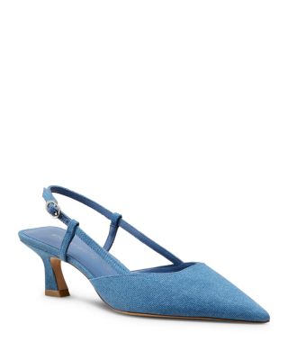 Stuart Weitzman - Women's Vinnie 50 Slingback Pumps