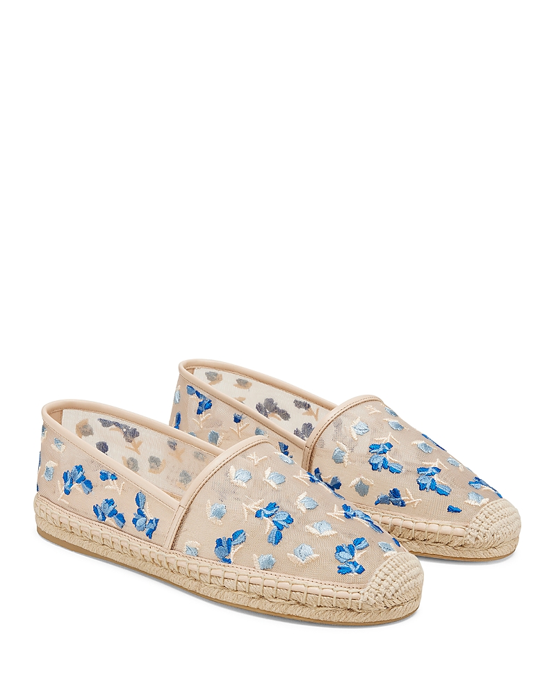 Stuart Weitzman Bareitall Espadrilles In Rosewater