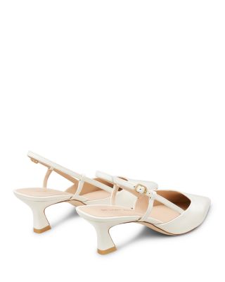 Women's Vinnie 50 Slingback Pumps 