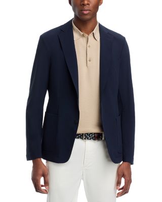 BOSS - Hanry Tech Travel Slim Fit Blazer