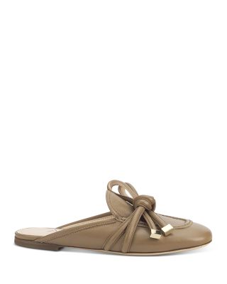 Women's Ribbon Mule Flats