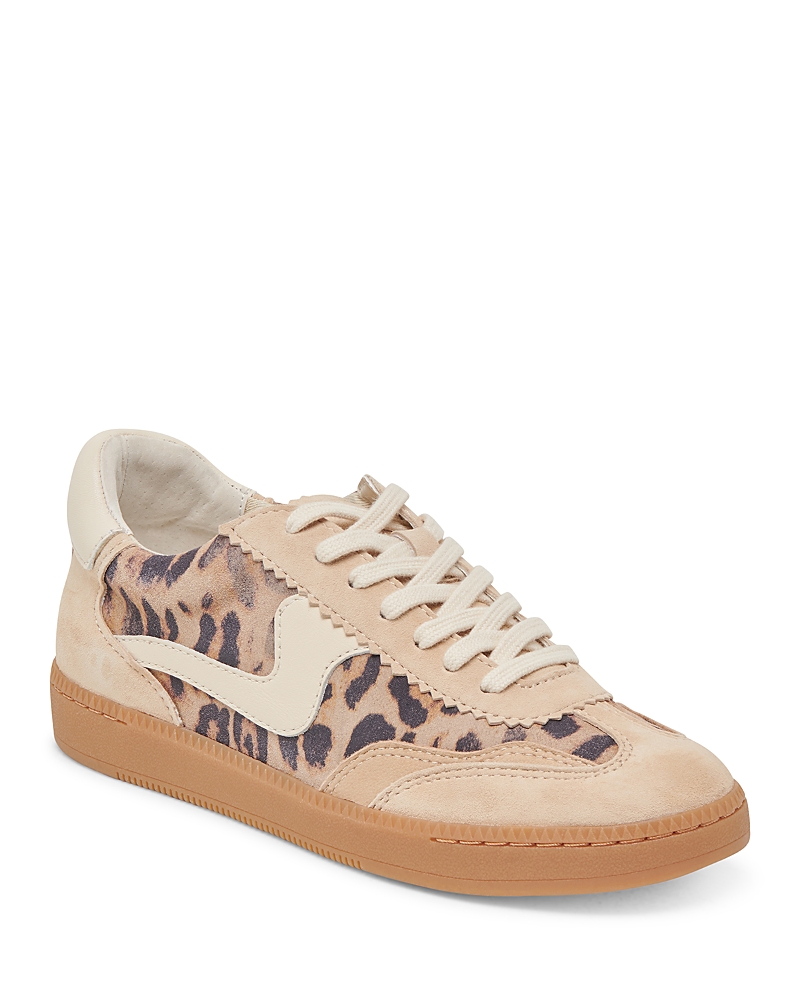 Dolce Vita Notice Sneaker In Light Leopard