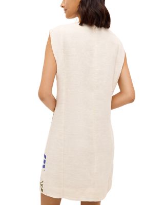 Yvette Embroidered Dress
