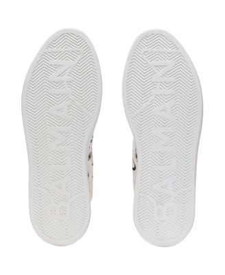 Women's B-Court High-Top Trainers with Beauty Print