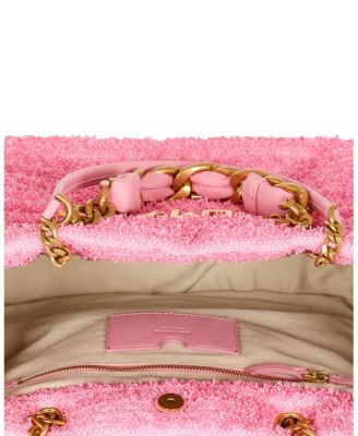 Women's 1945 Soft Tote in Tweed-Effect Raffia