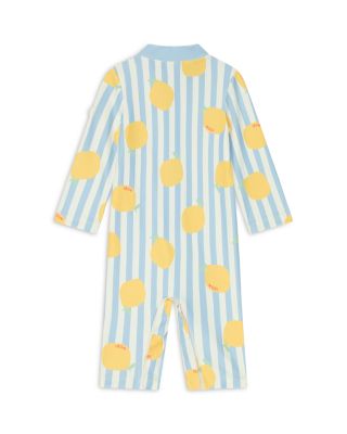 Unisex Sun Safe Coverall One Piece Swim Suit - Baby