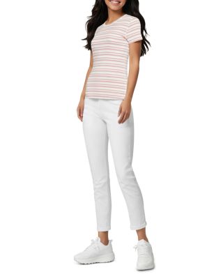 Cotton Short Sleeve Crewneck Tee