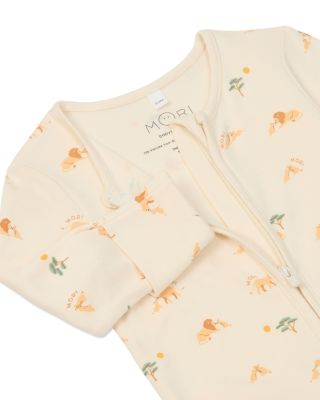 Unisex Print Clever Footie - Baby