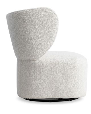 Lomita Fabric Swivel Chair