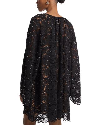 Lace Shift Dress