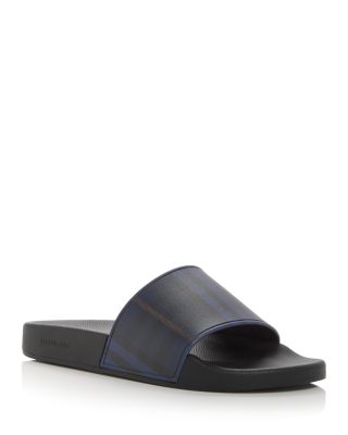 Men's Furley Vintage Check Slide Sandals