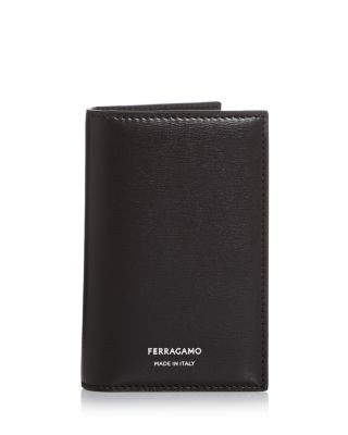 Leather Bifold Card Case 