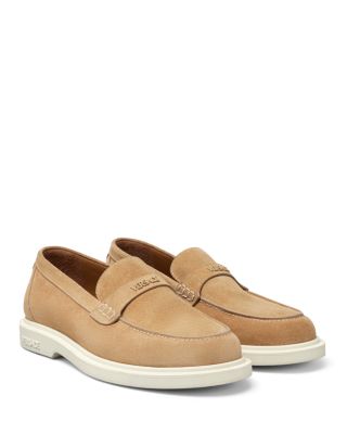 Men's Suede Loafers