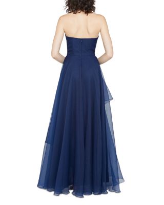Aubrey Strapless Gown