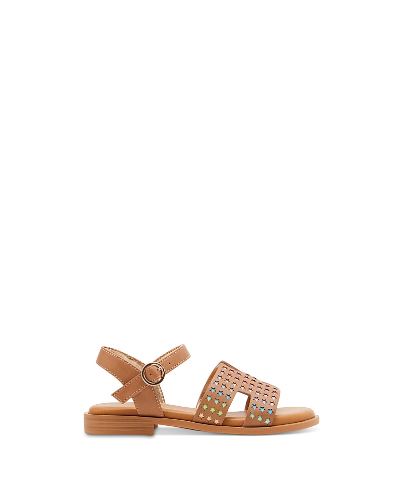 Steve Madden Girls' Jhaydlyn Sandals - Little Kid, Big Kid In Cognac Multi