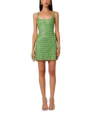 Liv Foster Piper Beaded Mini Dress | Bloomingdale's Women