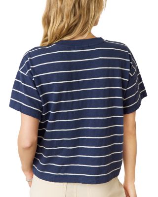 Vintage Slub Crop Tee