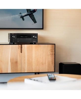 AVR-X3800H 9.4 Channel 8K Home Theater Receiver IMAX Enhanced with Dolby Atmos/DTS:X and HEOS Built-In